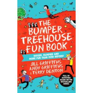 The Bumper Treehouse Fun Book: bigger, bumpier and more fun than ever before! | Andy Griffiths (ISBN: 9781529099157)