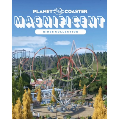 Planet Coaster - Magnificent Rides Collection