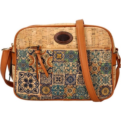 Beast Style crossbody dámska kabelka v korkovom dizajne A2132 typ 8