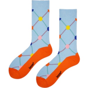 Benysøn Чорапи Benysøn високи molecule Benysøn | Sin Cherven Mnogotsveten | МЪЖЕ | 35-40