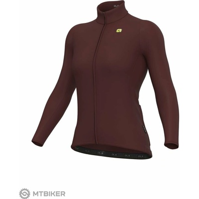 ALÉ R-EV1 WARM RACE 2.0 dámsky burgundy
