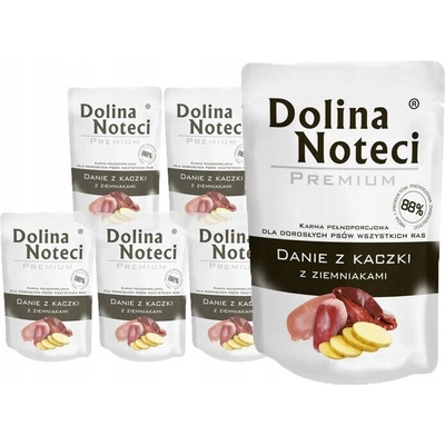 Dolina Noteci Premium Krmivo Kachní pokrm s bramborami 10 x 100 g
