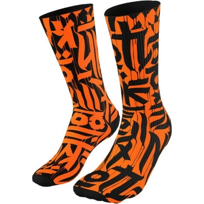 Dynafit TRAIL SOCKS oranžová