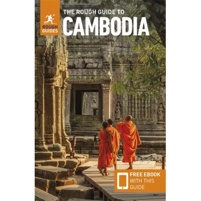 Rough Guide průvodce Cambodia 7.edice anglicky