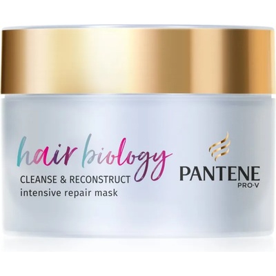 Pantene Hair Biology Cleanse & Reconstruct маска за коса за мазна коса 160ml