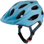 Alpina Каска за планинско колоездене Alpina Apax MIPS Bike helmet - Smoke / Blue Matt - размер 57-62 cm (851-1544-0411)