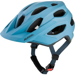 Alpina Каска за планинско колоездене Alpina Apax MIPS Bike helmet - Smoke / Blue Matt - размер 57-62 cm (851-1544-0411)