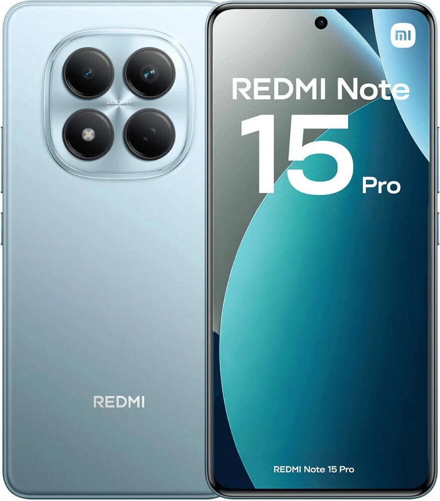 Xiaomi Redmi Note 15 Pro 5G 8GB/512GB Glacier Blue od 326,42