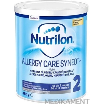 Nutrilon 2 ALLERGY CARE 450 g