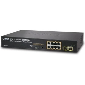 PLANET GS-4210-8P2S