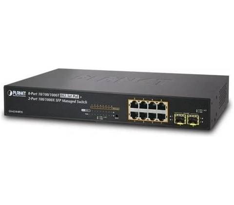 PLANET GS-4210-8P2S