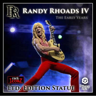 KNUCKLEBONZ Randy Rhoads IV - The Early Years Red Version - RED