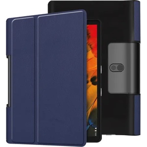  Kалъф за таблет Ka Digital Lenovo Yoga Smart Tab YT-X705F 10.1" инча , Тъмно Син (KK-L-yoga-smart-tab-X705f-bl)