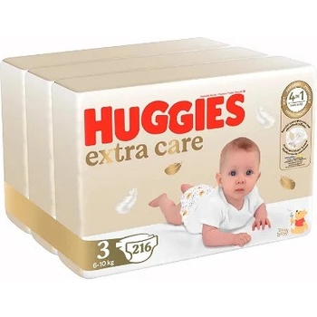 HUGGIES Elite Soft 3 216 ks