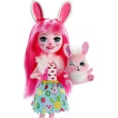 Mattel Enchantimals se zvířátkem Bree Bunny a Twist