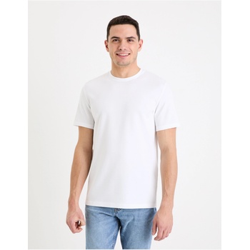 Celio Бяла мъжка тениска Celio Geteboude Celio | Byal | МЪЖЕ | XXL