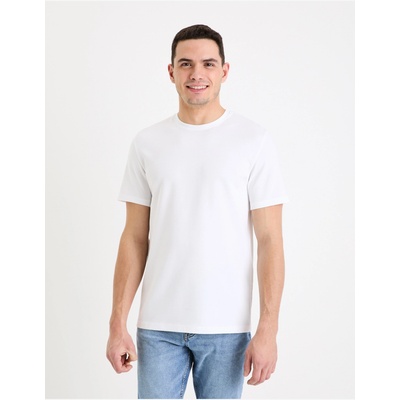 Celio Бяла мъжка тениска Celio Geteboude Celio | Byal | МЪЖЕ | XXL