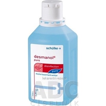 Desmanol Pure SF tekutý alkoholový dezinfekčný prípravok rúk 500 ml