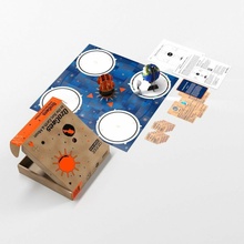 Ozobot STEAM Kits: OzoGoes Slnko Zem a Mesiac