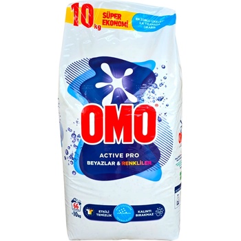 OMO Прах за цветно пране Active Pro, 10 kg