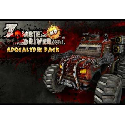 Игра Zombie Driver HD - Apocalypse Pack за PC Steam, Електронна доставка