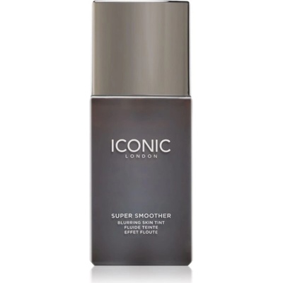 ICONIC London Super Smoother Blurring Skin Tint ľahký hydratačný make-up Neutral Rich 30 ml