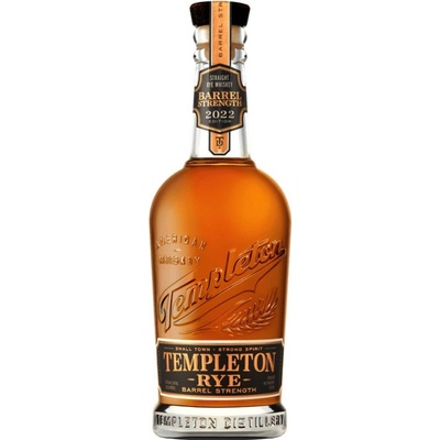 Templeton Rye Barrel Strength 2022 57,3% 0,7 l (holá láhev)
