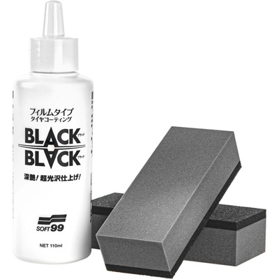 Soft99 BLACK BLACK 110 ml – Zboží Mobilmania