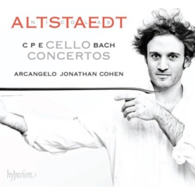 ALTSTAEDT, NICOLAS - CELLO CONCERTOS CD