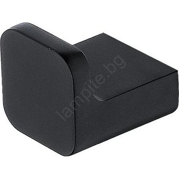 Nimco mac 29054-90 - Стенна закачалка maya матов черен (nm0039)