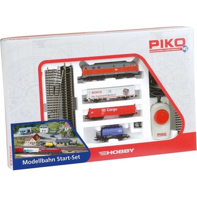 Piko Товарен влак с дизелов локомотив Piko BR 218 DB (57154)