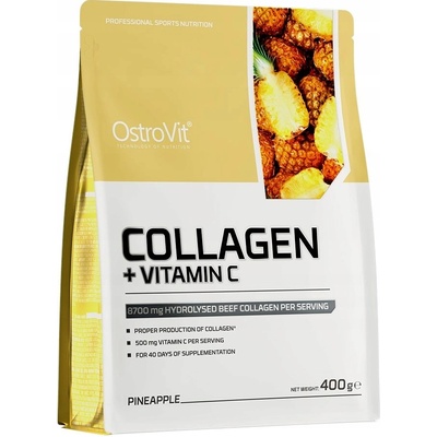 OstroVit Collagen + Vitamin C Natural 400 g