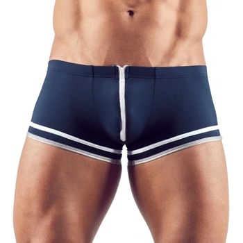 Svenjoyment Ефектни мъжки боксерки с цип Svenjoyment