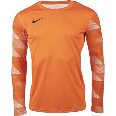 Nike pánsky brankársky dres DRY PARK IV JSY LS GK oranžová čierna