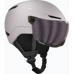 Atomic Детска скиорска каска Atomic Revent Visor Jr concrete/silver flash