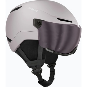 Atomic Детска скиорска каска Atomic Revent Visor Jr concrete/silver flash