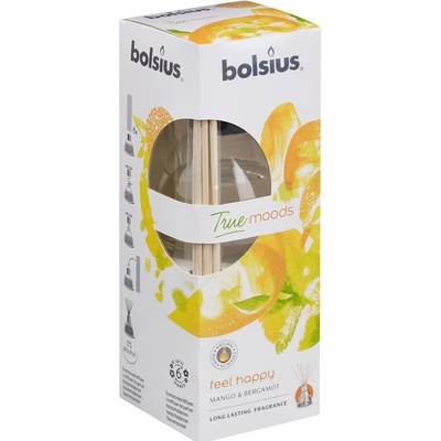 Bolsius Aromatic difuzér Feel happy Mango a bergamot 45 ml