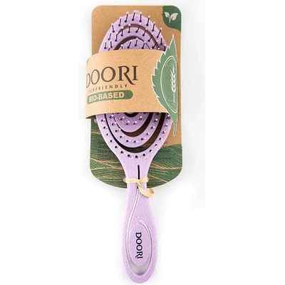 Doori Hair Brush In Color Lavander Четка за коса унисекс