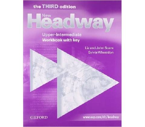 New Headway UpperIntermediate Workbook with key