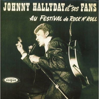 HALLYDAY JOHNNY: JOHNNY HALLYDAY ET SES LP