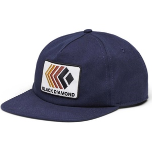 Black Diamond BD Washed Cap Indigo Faded Patch