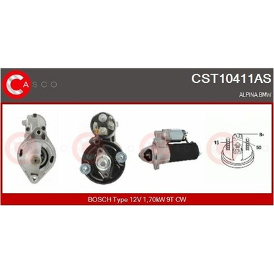 Startér CASCO CST10411AS