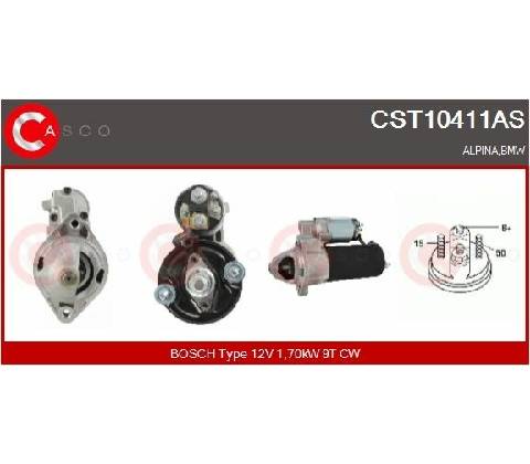 Startér CASCO CST10411AS