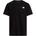 The North Face Мъжка тениска The North Face Evolution Box NSE Regular Short Sleeve T-shirt - Black / White - размер XXL (216-7968-0116)