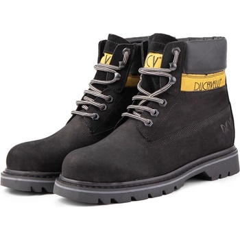 Image 1 of Ducavelli Мъжки боти от естествен набук - Черни (1393_Черно)