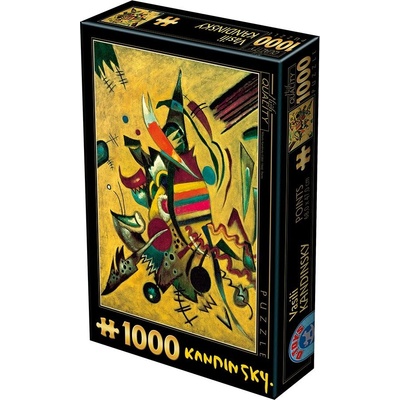 D-Toys Kandinsky Points 1000 dielov