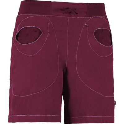 E9 Дамски къси панталони E9 Women's Mix Short Shorts - Magenta (112-3762-0513)