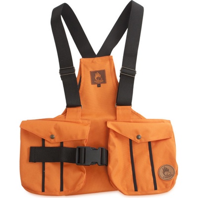 Firedog Dummy vesta Trainer s plastovou sponou Velikost: M