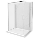 Mexen Omega 110x90 cm + tray square