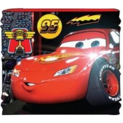 Sun City Chlapčenský nákrčník Autá Cars PIXAR McQueen červený